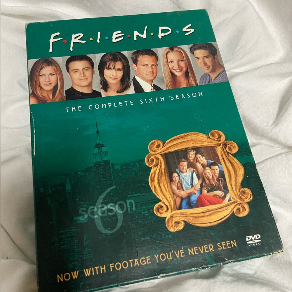 FRIENDS: The Complete Sixth Season - DVD Box Set